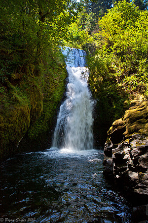 Bridal Veils Falls