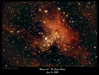 M16 The Eagle Nebula 2020