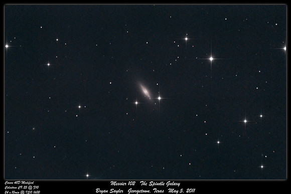M102 The Spindle Galaxy