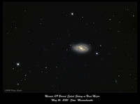 M109 Barred Spiral Galaxy