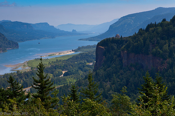 Columbia River Gorge Eastward